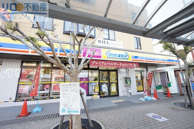 コンビニ　ミニストップ中山寺駅前店（コンビニ）まで384m