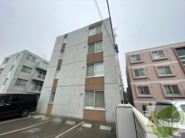 建物外観　札幌市東区北２５条東「ドムス札幌元町」