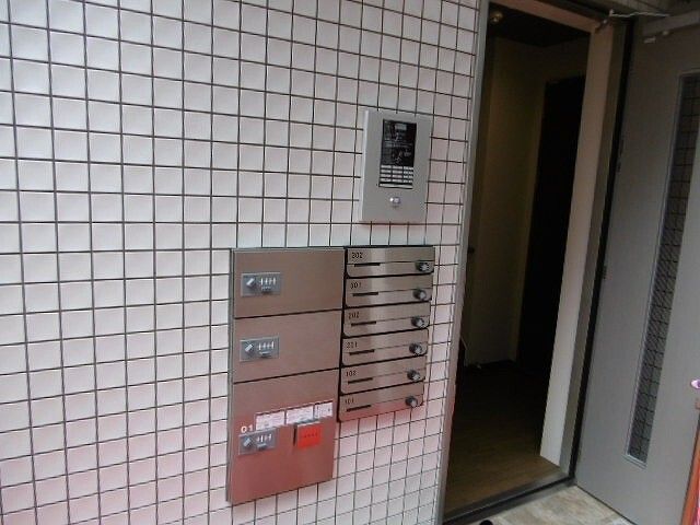 セキュリティ　防犯面もばっちりです！