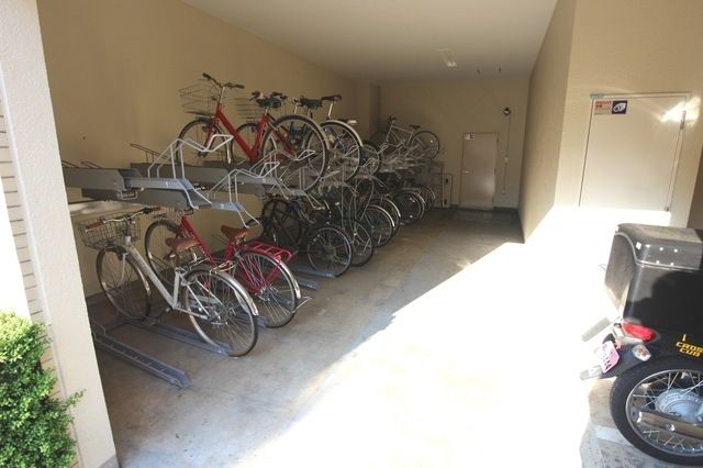 その他共有部分　★自転車置場★