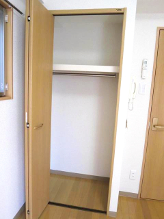 収納　収納のためのスペースです