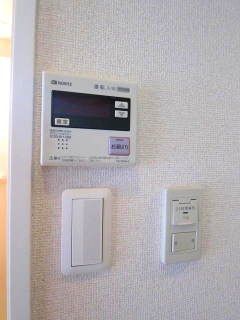 セキュリティ　モニター付きインターホンです