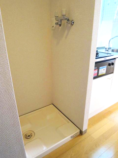 その他設備　洗濯機置き場です