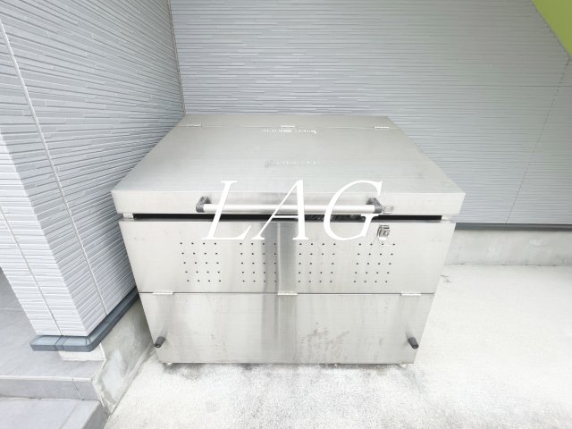 その他共有部分　共用ゴミ捨て場です。