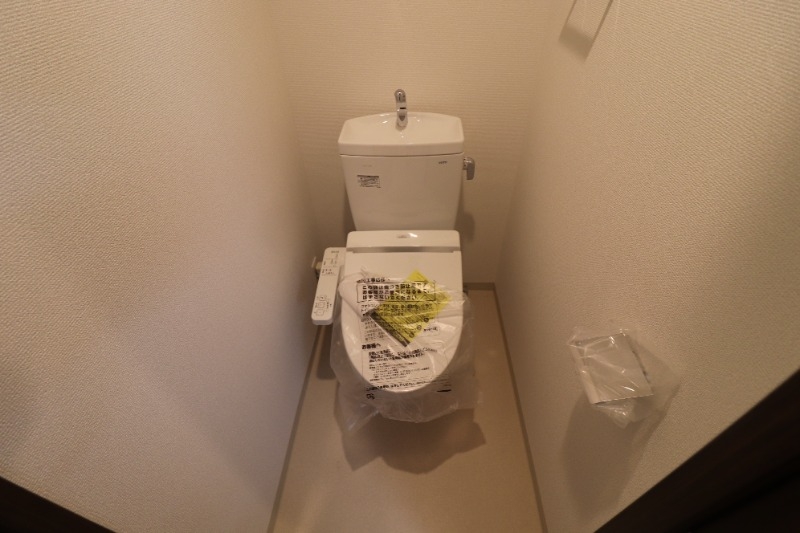 トイレ　快適に使用できる、清潔感にこだわったトイレです。