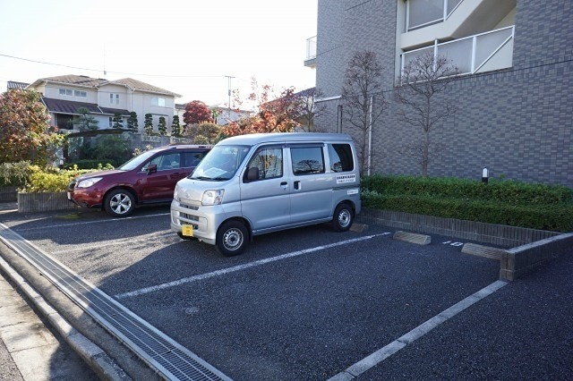 駐車場　敷地内駐車場です。