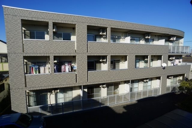 建物外観　更新料不要です。