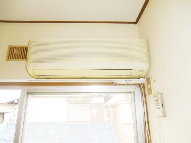 その他設備　エアコン完備