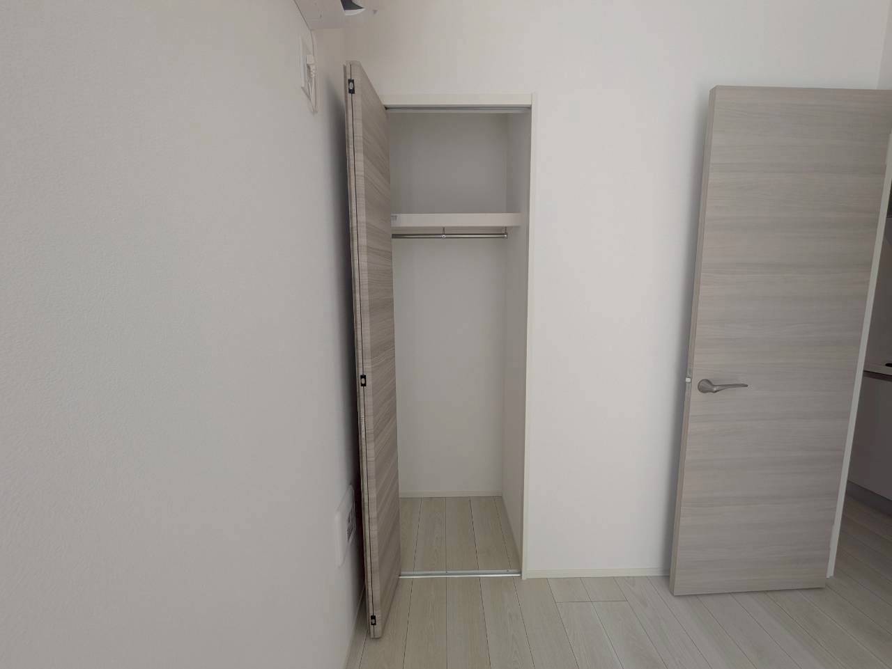 収納　建築中