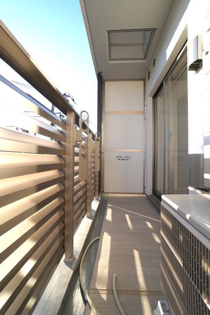 バルコニー　※写真は同タイプ住戸です。