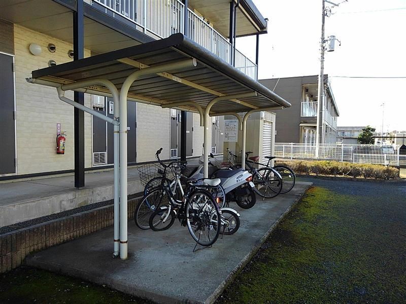その他共有部分　駐輪場