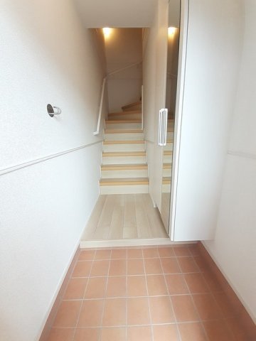 玄関　きれいな玄関です