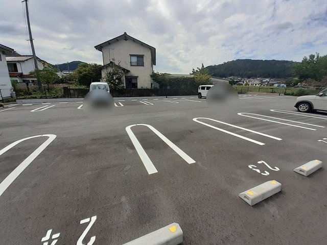 駐車場　駐車場です