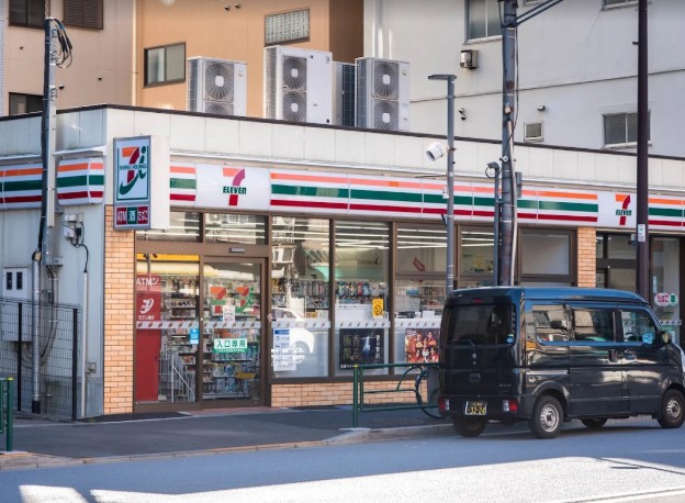 コンビニ　セブンイレブン江東扇橋2丁目店（コンビニ）まで98m