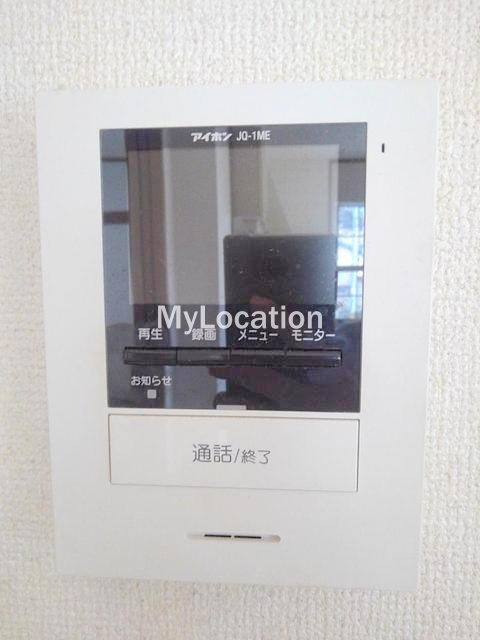 セキュリティ　☆モニター付きインターホンです☆