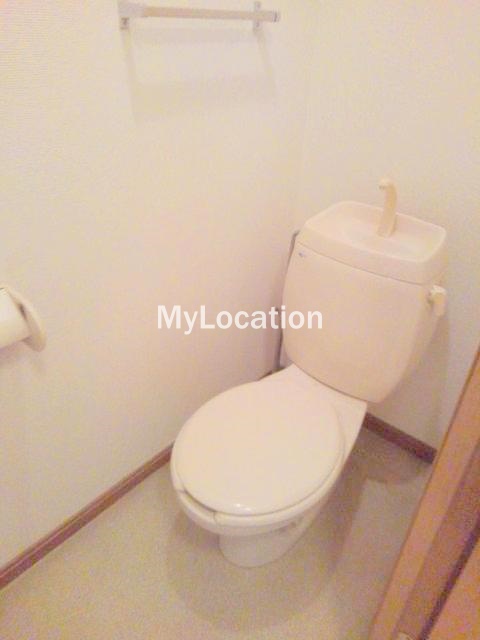 トイレ　☆清潔感のあるトイレです☆