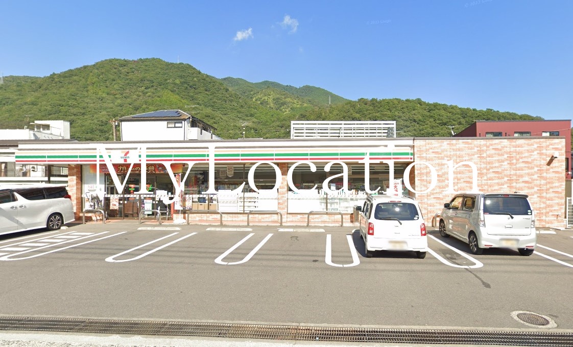 コンビニ　セブンイレブン呉市広塩焼店（コンビニ）まで393m