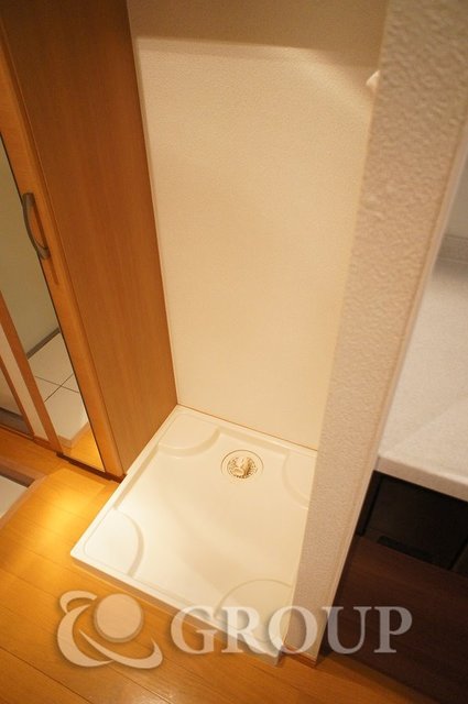 その他　室内洗濯機置場