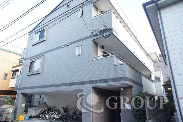 建物外観　２０１３年築の賃貸マンション