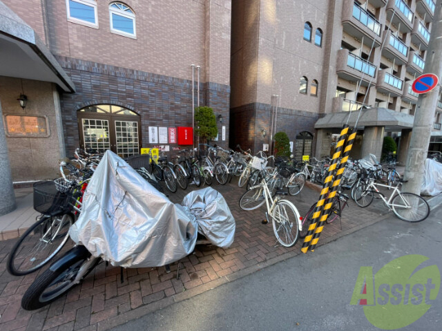 その他共有部分　駐輪場その他