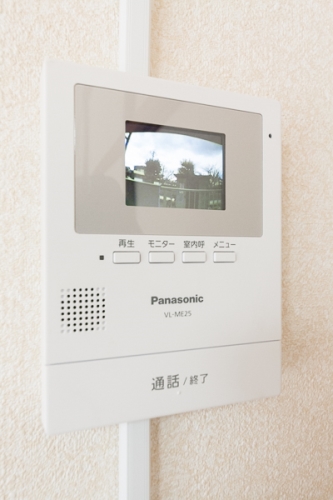 セキュリティ　１０６号室の写真です。