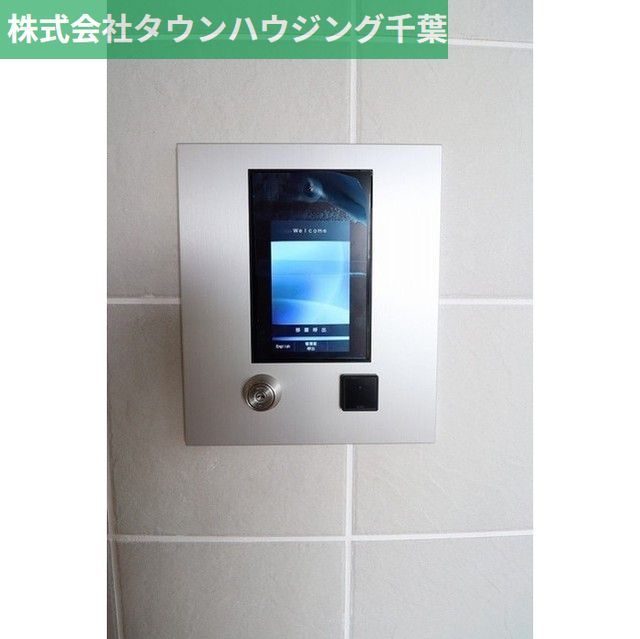 エントランス　オートロック