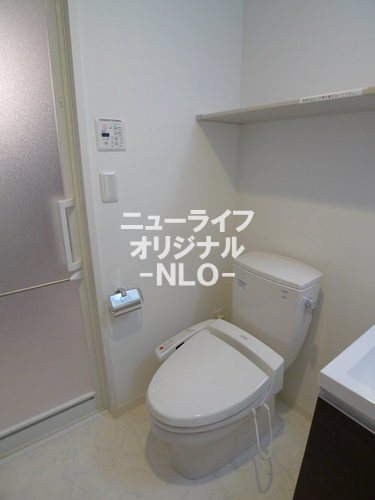 トイレ　快適生活にあると嬉しい温水洗浄便座付き！