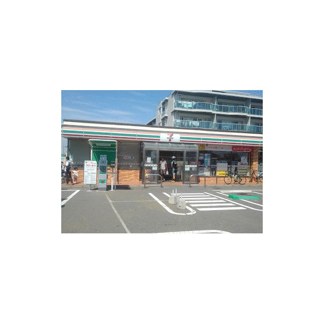 コンビニ　セブンイレブン茅ケ崎サザンビーチ店（コンビニ）まで276m