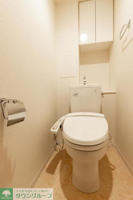 トイレ　※写真は同タイプ住戸です。
