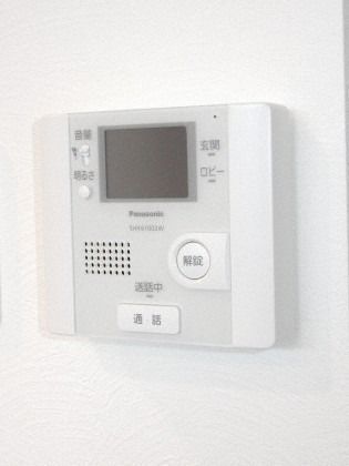 セキュリティ　同物件・別部屋の写真です