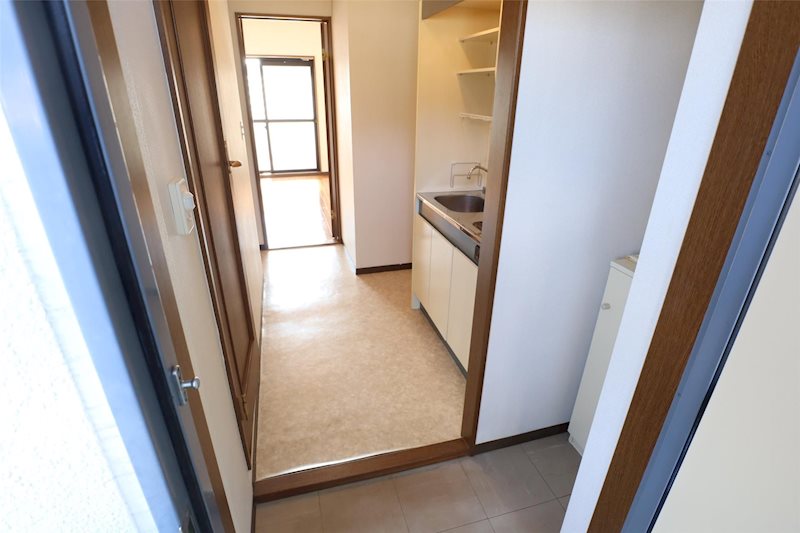 玄関　※他部屋参照・現況優先