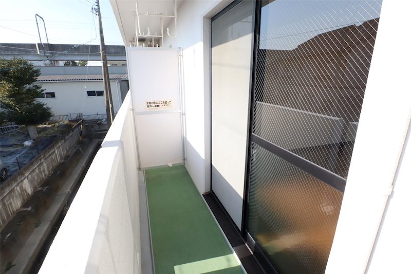 バルコニー　※他部屋参照・現況優先