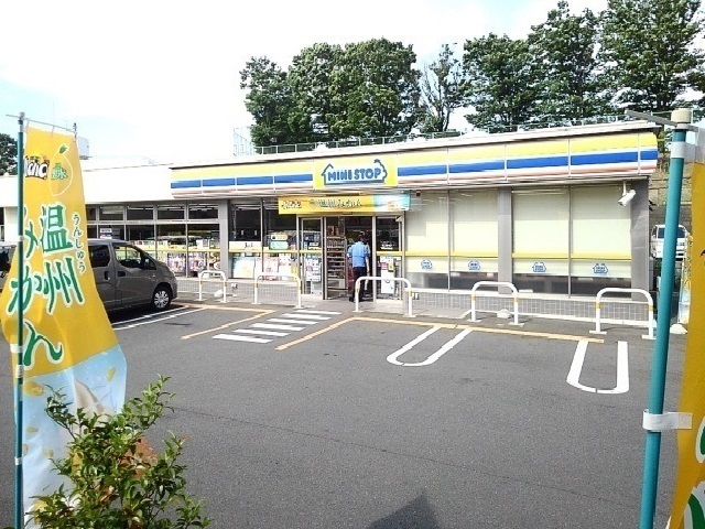 コンビニ　ミニストップ（コンビニ）まで1200m