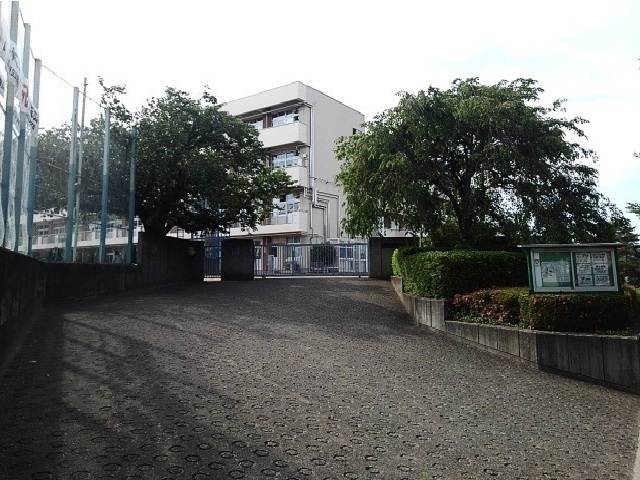 中学校　山崎中学校（中学校）まで800m