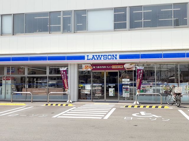 コンビニ　ローソン 西明石店（コンビニ）まで139m