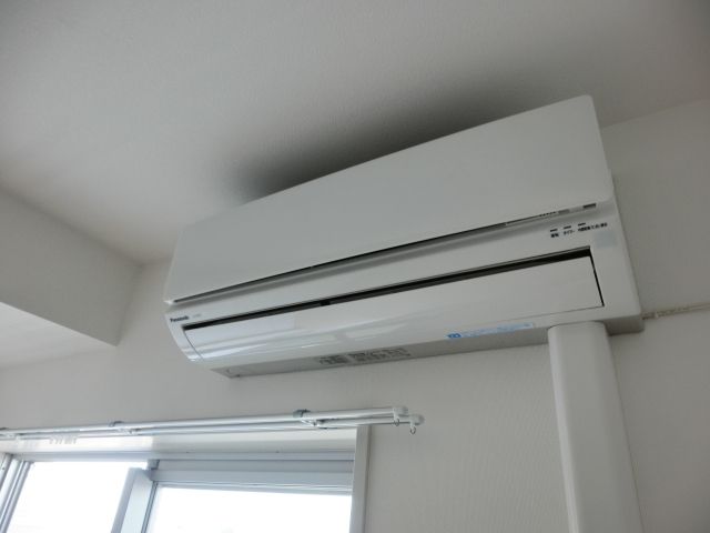 その他設備　エアコン完備
