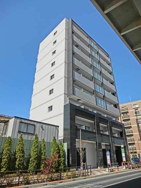 建物外観　堅牢な鉄筋コンクリート造マンション
