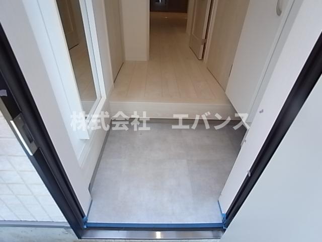 玄関　明るい玄関です