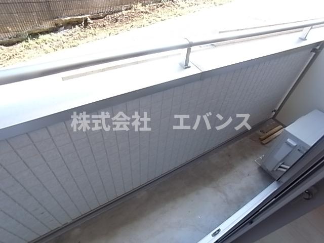 バルコニー　バルコニー付きです