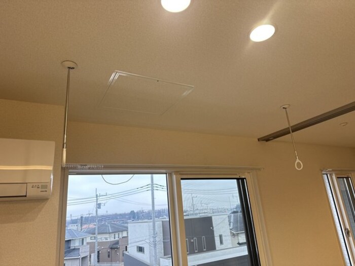 その他部屋・スペース　室内物干し