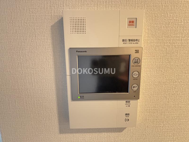 セキュリティ　大切な毎日を優しく守る、安心と信頼の充実セキュリティ。