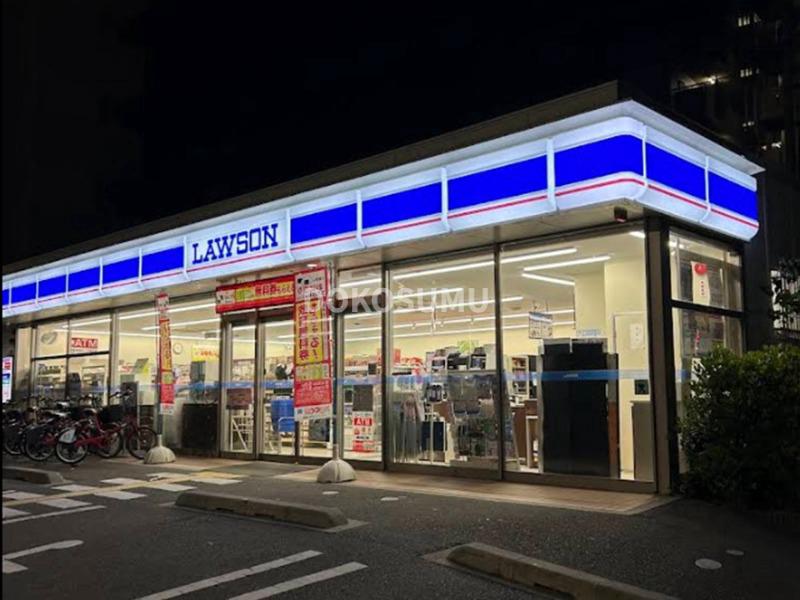コンビニ　ローソン大開三丁目店（コンビニ）まで179m