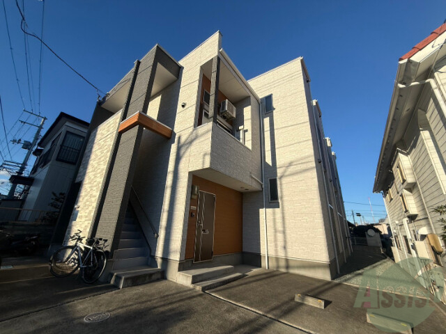 建物外観　仙台市宮城野区原町２丁目「ヴィレッタ３１１０」
