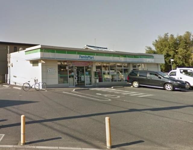 コンビニ　ファミリーマート越谷大林店（コンビニ）まで1340m