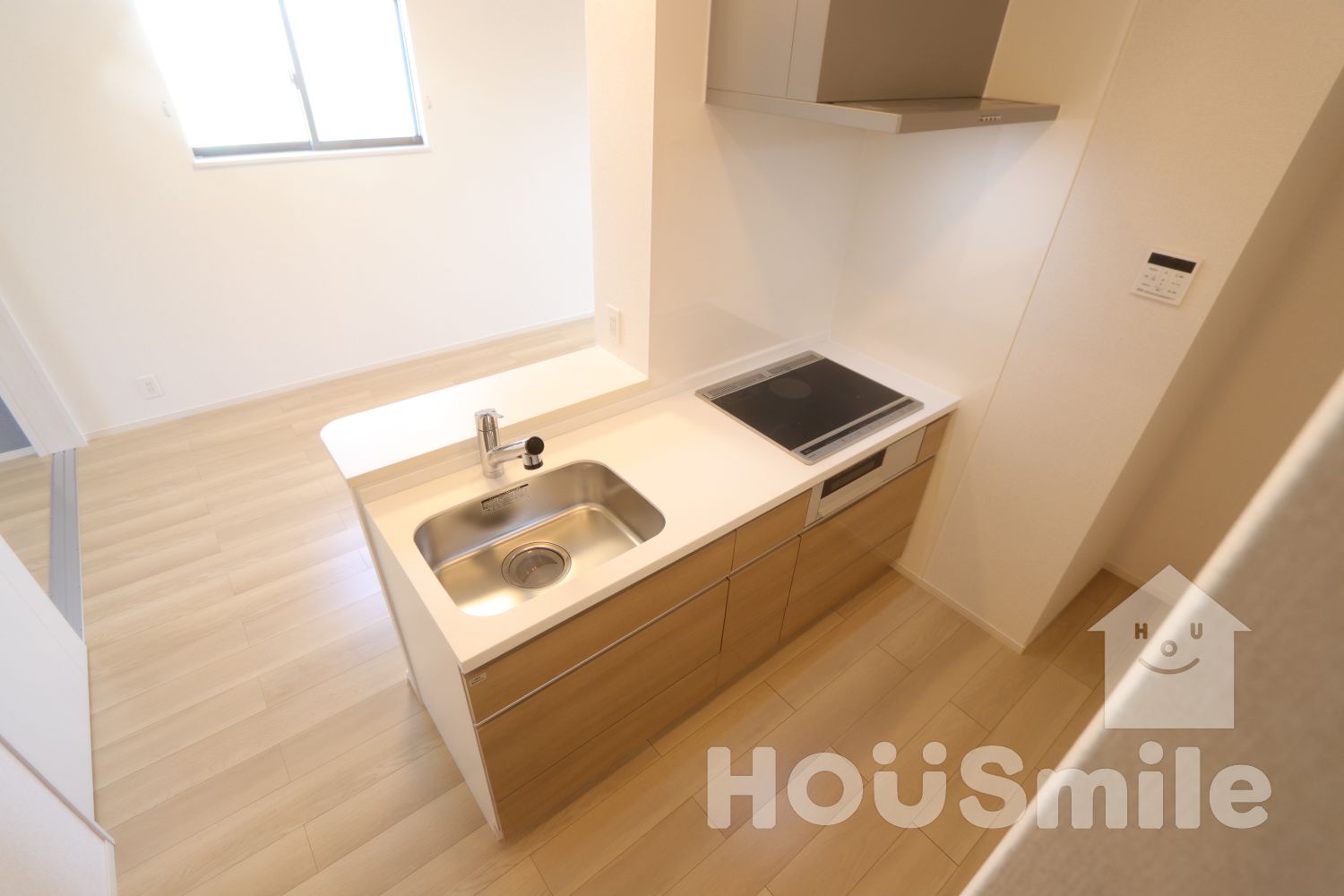キッチン　※現在建築中・同タイプの写真を使用