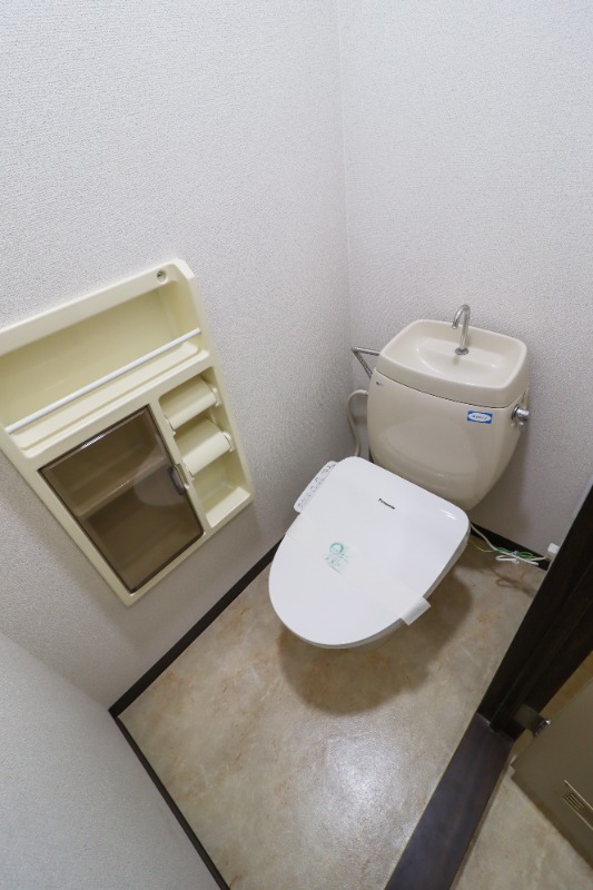トイレ　図面と現状に相違がある場合には現状を優先