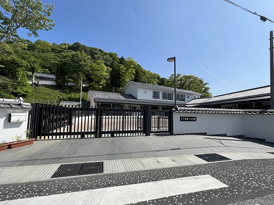 幼稚園・保育園　たつの市立幼稚園龍野幼稚園（幼稚園・保育園）まで1961m