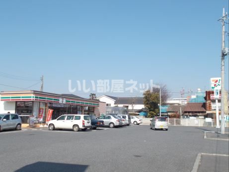 コンビニ　セブンイレブン 土浦中高津店（コンビニ）まで493m
