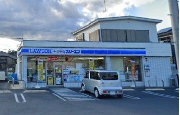 コンビニ　ローソン・スリーエフ厚木林店（コンビニ）まで195m