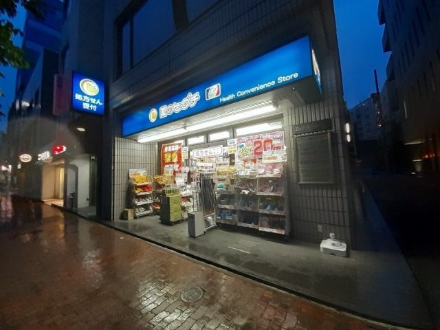 ドラックストア　ヒグチ薬局 新飯田橋店（ドラッグストア）まで675m